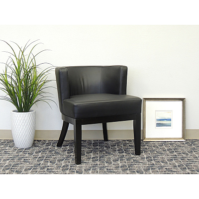 BOSS Ava Accent Chair-Black (B529BKBK)
