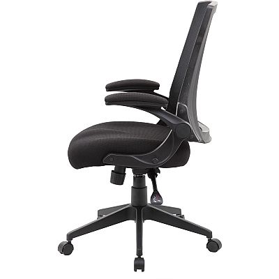 BOSS Mesh Back, Flip Arm Task Chair (B6776BK)