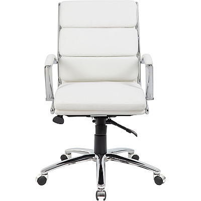 BOSS CaressoftPlus™ Executive Mid-Back Chair (B9476WT)