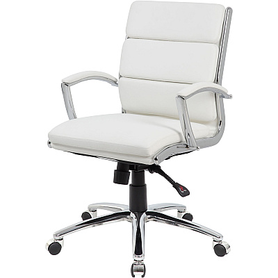 BOSS CaressoftPlus™ Executive Mid-Back Chair (B9476WT)