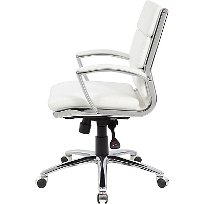 BOSS CaressoftPlus™ Executive Mid-Back Chair (B9476WT)
