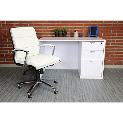 BOSS CaressoftPlus™ Executive Mid-Back Chair (B9476WT)