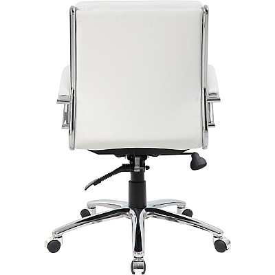 BOSS CaressoftPlus™ Executive Mid-Back Chair (B9476WT)