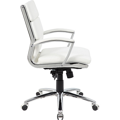 BOSS CaressoftPlus™ Executive Mid-Back Chair (B9476WT)