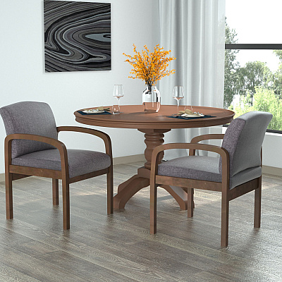 BOSS NTR (No Tools Required) Guest Chair (B9580DWSG)
