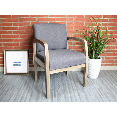 BOSS NTR (No Tools Required) Guest Chair (B9580DWSG)