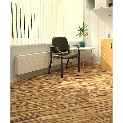 BOSS Antimicrobial Guest Chair, 300 lb. Weight Capacity (B9591AMBK)