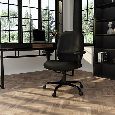 BOSS Heavy Duty Task Chair- 400 lbs (B996)