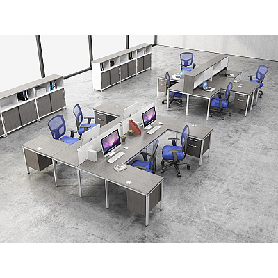 BOSS 45" Privacy Panel, Plexiglass (S303)