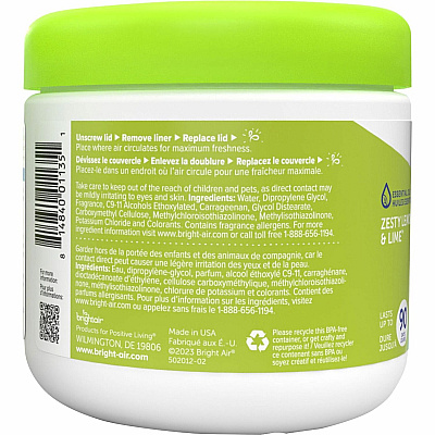BRIGHT Air Zesty Lemon Super Odor Eliminator (BRI900248)
