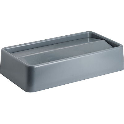 Genuine Joe Space-saving Container Swing Lid (GJO02343CT)