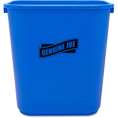 Genuine Joe 28-1/2 Quart Recycle Wastebasket (GJO57257CT)