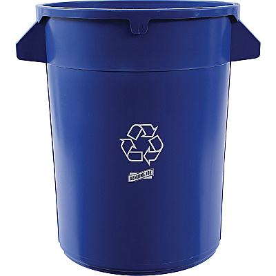 Genuine Joe Heavy-Duty Trash Container (GJO60464CT)