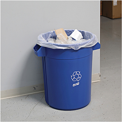 Genuine Joe Heavy-Duty Trash Container (GJO60464CT)