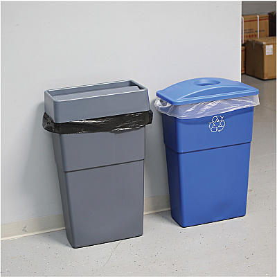 Genuine Joe 23-gallon Space-Saving Waste Container (GJO60465CT)