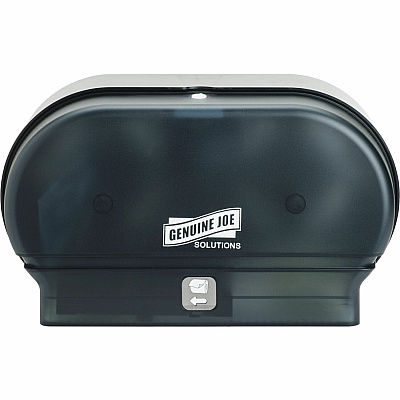 Genuine Joe Solutions Standard Bath Tissue Roll Dispenser - Manual (GJO98213CT)