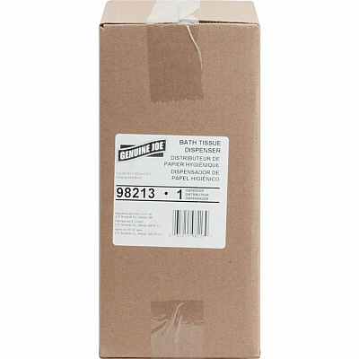 Genuine Joe Solutions Standard Bath Tissue Roll Dispenser - Manual (GJO98213CT)