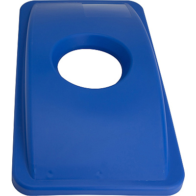 Genuine Joe 23-gallon Recycling Bin Round Cutout Lid (GJO98219CT)
