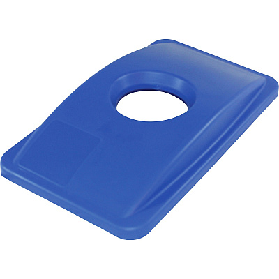 Genuine Joe 23-gallon Recycling Bin Round Cutout Lid (GJO98219CT)