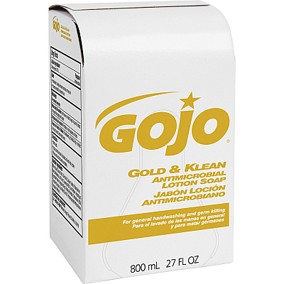 GOJO Gold & Klean Antimicrobial Lotion Soap (GOJ912712CT)