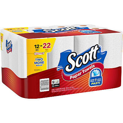 Scott Choose-A-Sheet Paper Towels - Mega Rolls (KCC38869CT)