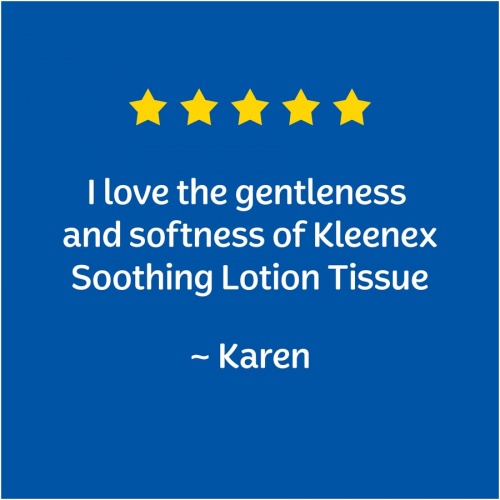 Kleenex Soothing Lotion Tissues (50174)