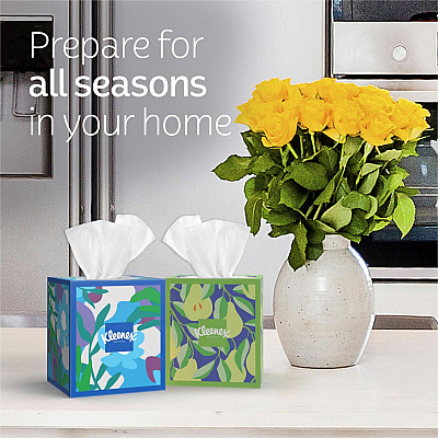 Kleenex Trusted Care Tissues (KCC50184)