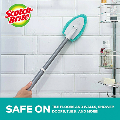 Scotch-Brite Bath Scrubber (MMM549X4CT)