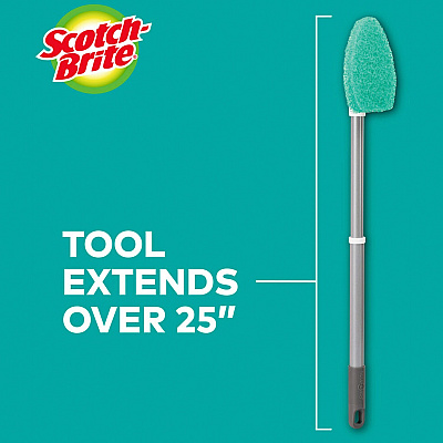 Scotch-Brite Bath Scrubber (MMM549X4CT)
