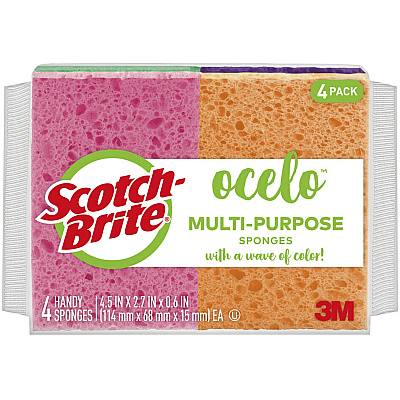 Scotch-Brite StayFresh Sponges (MMM7274FDCT)