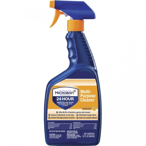 Microban Professional Multipurpose Clean Spray (30110CT)