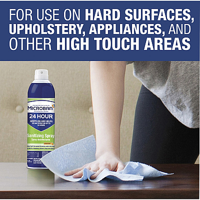 Microban Professional Sanitizing Spray (PGC30130)