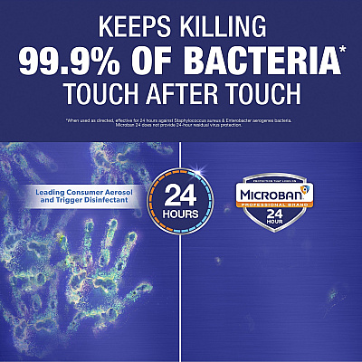 Microban Professional Sanitizing Spray (PGC30130)