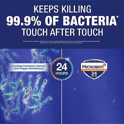 Microban Professional Sanitizing Spray (PGC30130)