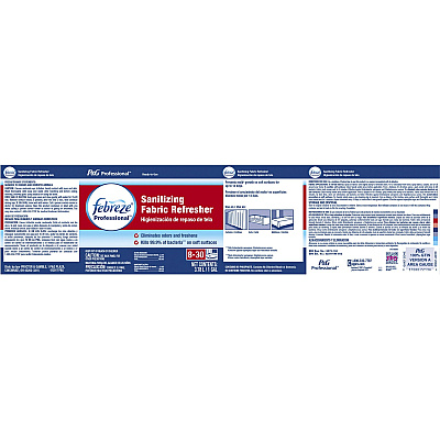 Febreze Sanitizing Fabric Refresh (PGC72136)
