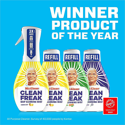 Mr. Clean Deep Cleaning Mist (PGC79127)
