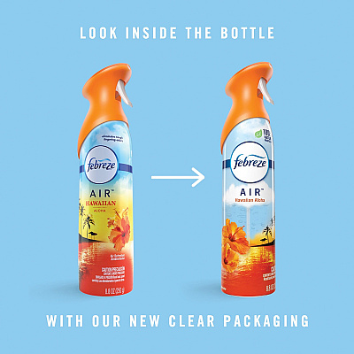 Febreze Hawaiian Air Spray Pack (PGC97794)
