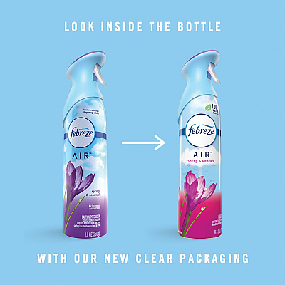 Febreze Air Spring/Renewal Spray Packs (PGC97805)