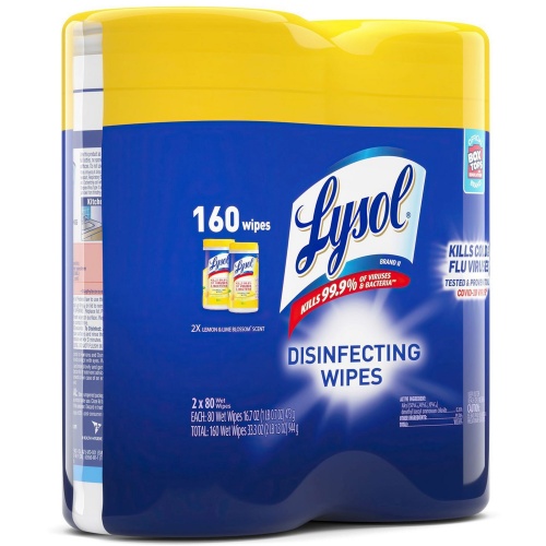 LYSOL Disinfecting Wipes (80296CT)