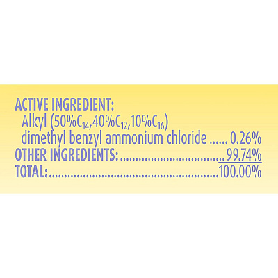 LYSOL Dual Action Wipes (RAC81143CT)