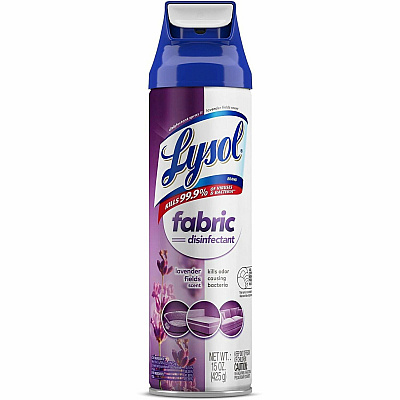 LYSOL Fabric Disinfectant Spray (RAC94121CT)