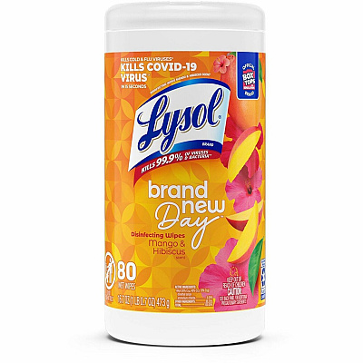 LYSOL Brand New Day Disinfecting Wipes (RAC97181)