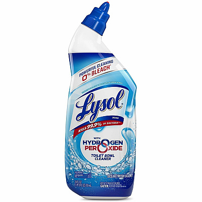 LYSOL Hydrogen Peroxide Toilet Cleaner (RAC98011)