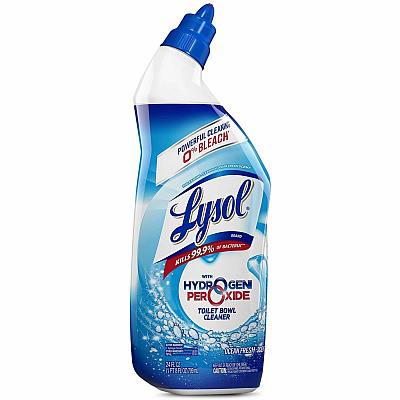 LYSOL Hydrogen Peroxide Toilet Cleaner (RAC98011)