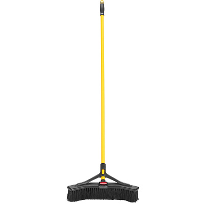 Rubbermaid Commercial Maximizer Push-To-Center 18" Brooms (RCP2018727CT)