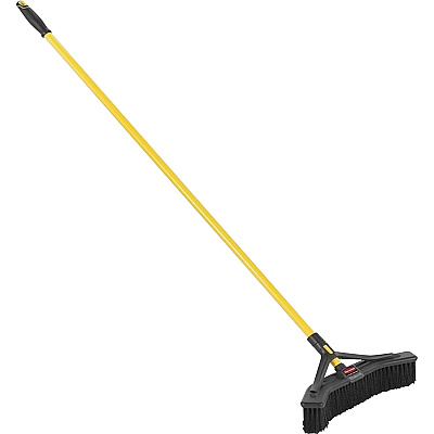 Rubbermaid Commercial Maximizer Push-To-Center 18" Brooms (RCP2018727CT)