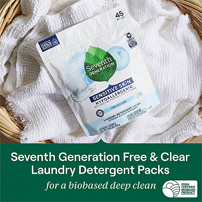 Seventh Generation Laundry Detergent (SEV22977CT)