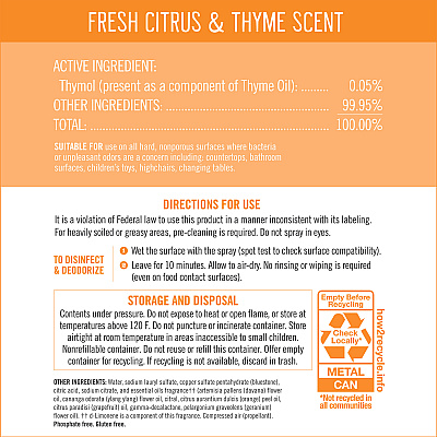 Seventh Generation Disinfectant Cleaner (SEV22980)