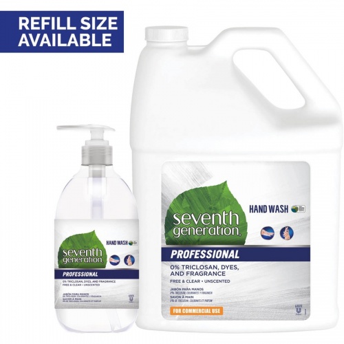 Seventh Generation Professional Hand Wash- Free & Clear (44729EA)