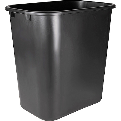 Sparco Rectangular Wastebasket (SPR02160CT)